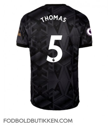 Arsenal Thomas Partey #5 Udebanetrøje 2022-23 Kortærmet